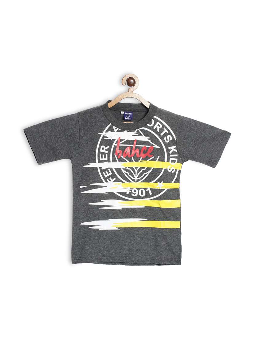 charcoal cotton tshirt