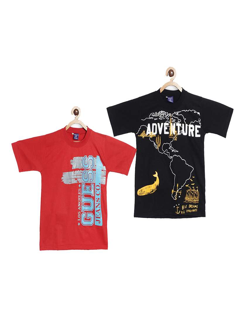 multi colored cotton tshirt