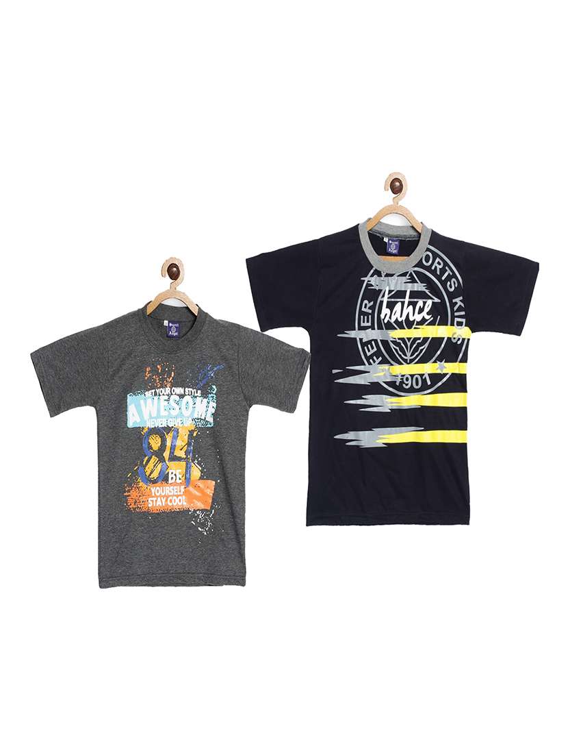 multi colored cotton tshirt