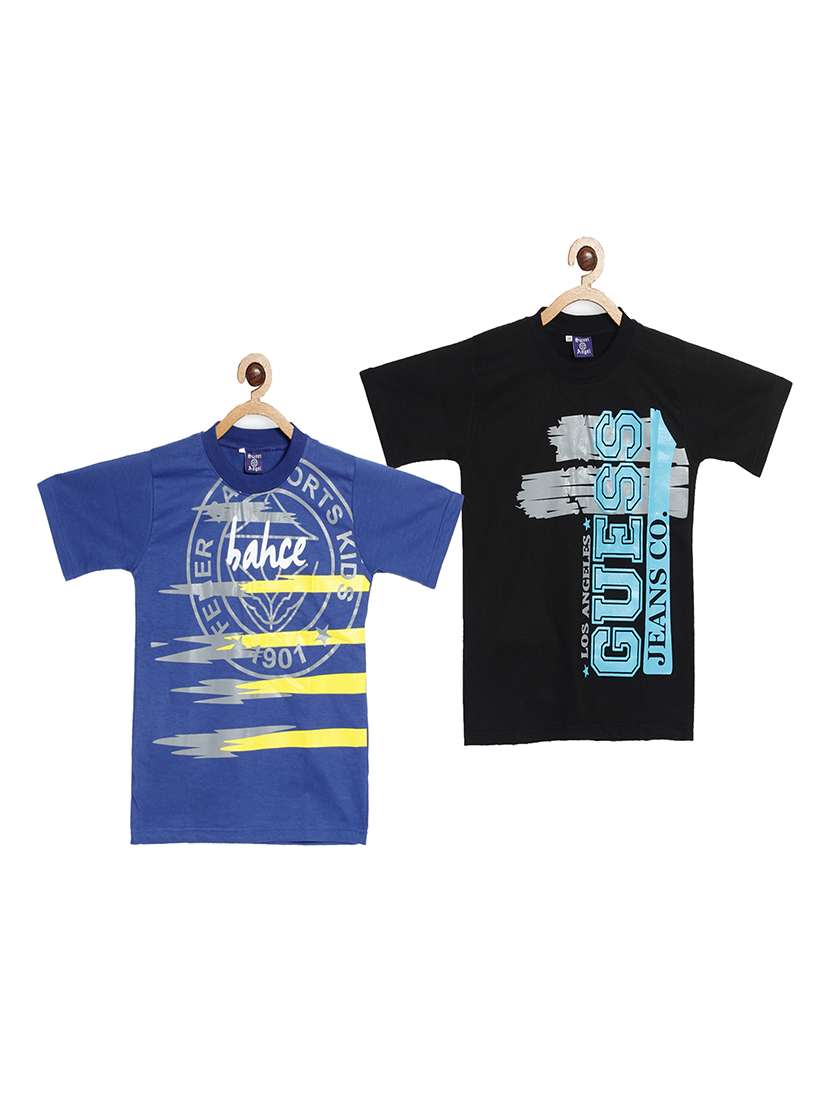 multi colored cotton tshirt