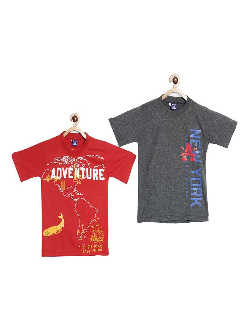 multi colored cotton tshirt