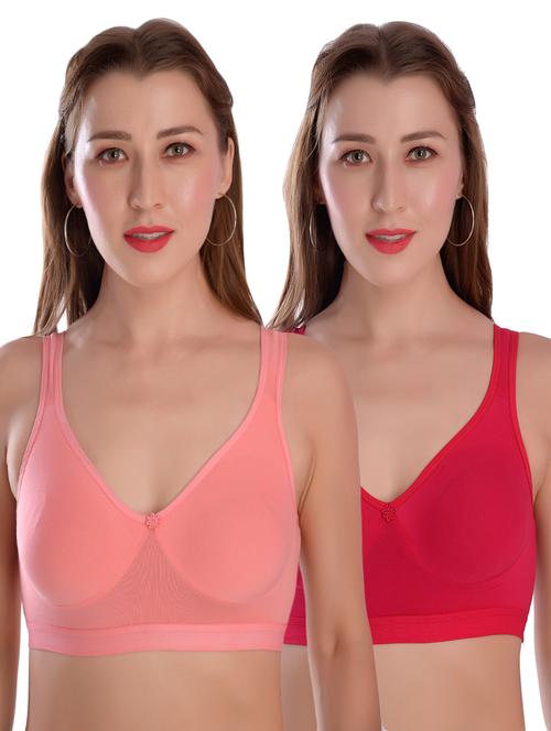 set of 2 sports bra - 17495651 - Standard Image - 0