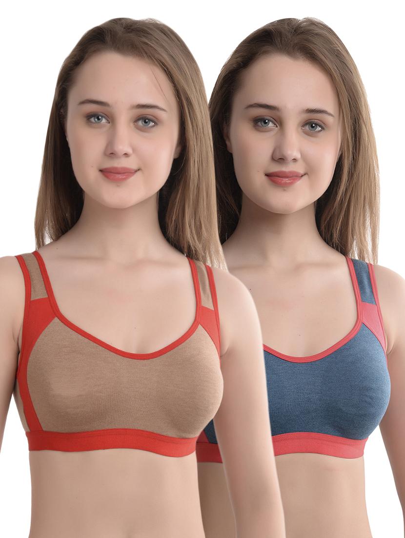 set of 2 sports bra - 17495671 - Zoom Image - 0