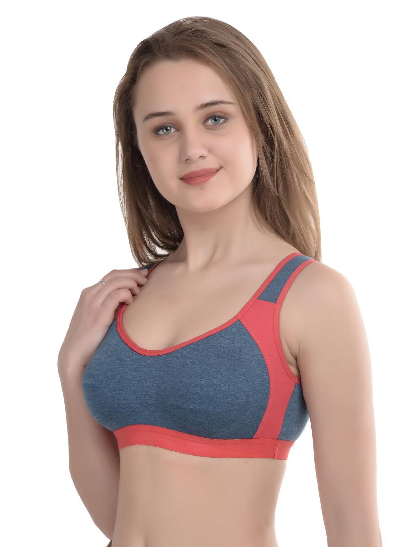 set of 2 sports bra - 17495671 - Standard Image - 5