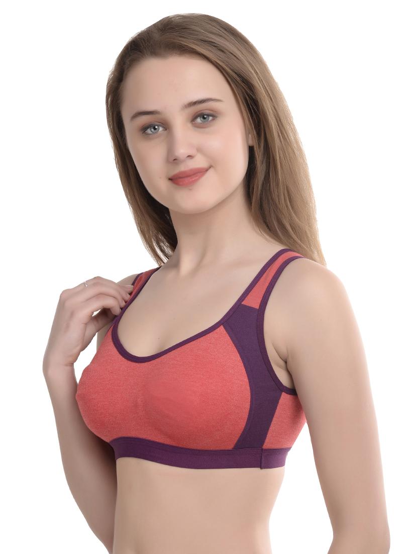 set of 2 sports bra - 17495684 - Standard Image - 5