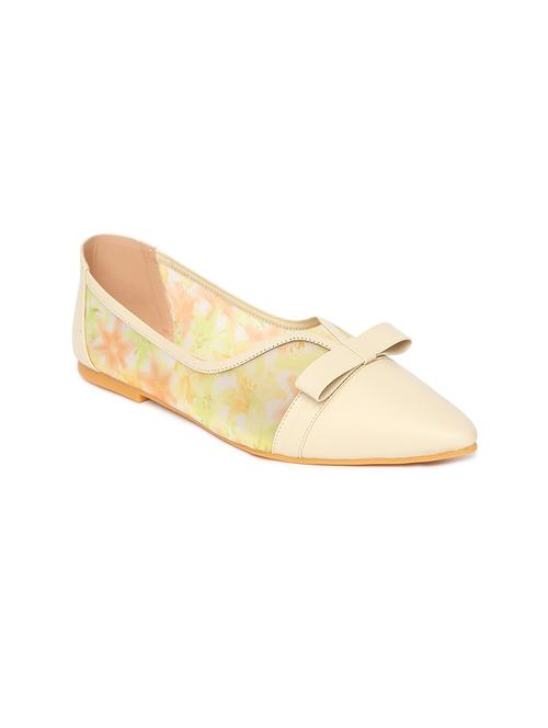 beige synthetic ballerina - 17498724 -  Standard Image - 0