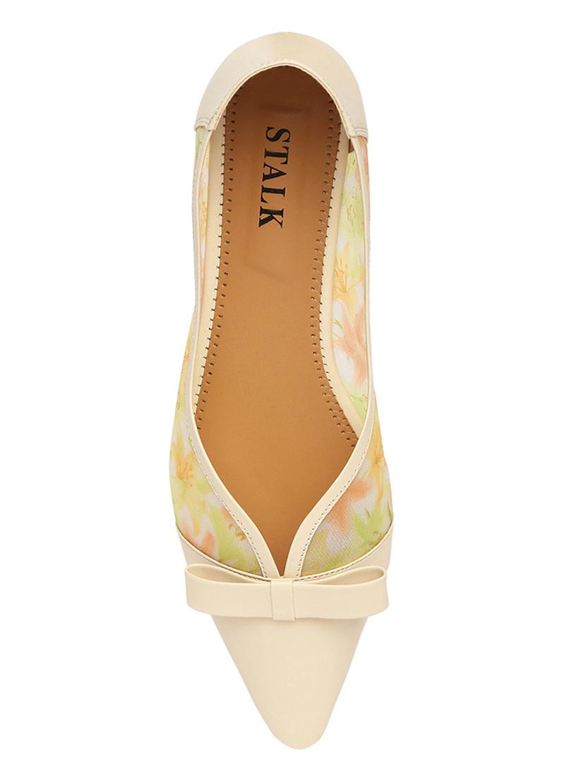 beige synthetic ballerina - 17498724 - Standard Image - 3