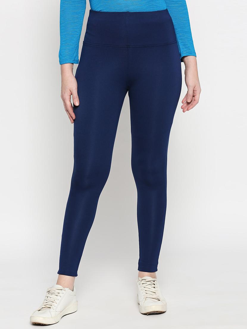high rise solid  jegging - 17498882 -  Zoom Image - 0