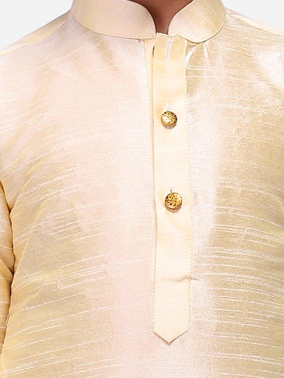 silk kurta set - 17498943 - Standard Image - 3