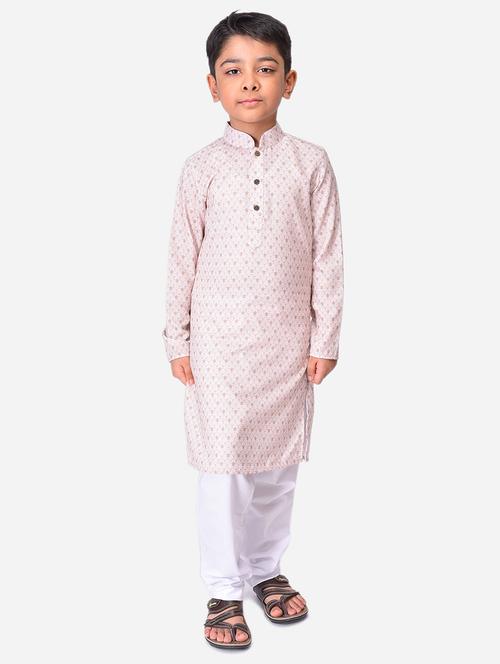 embroidered kurta set - 17498967 - Standard Image - 0