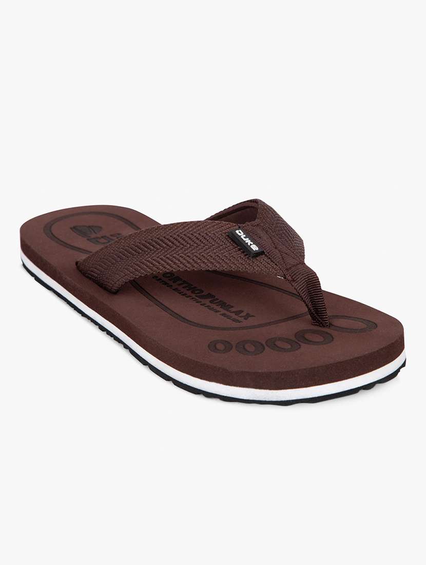 brown suede slip on flip flops