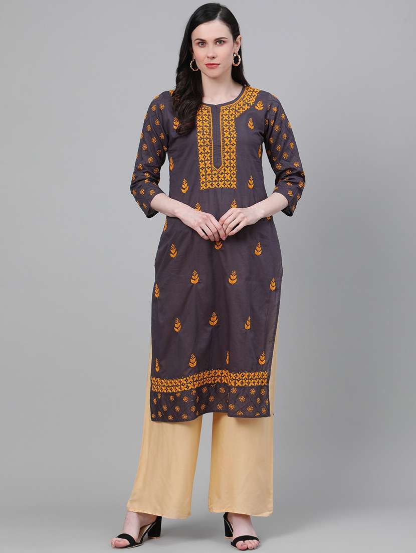 women's straight kurta