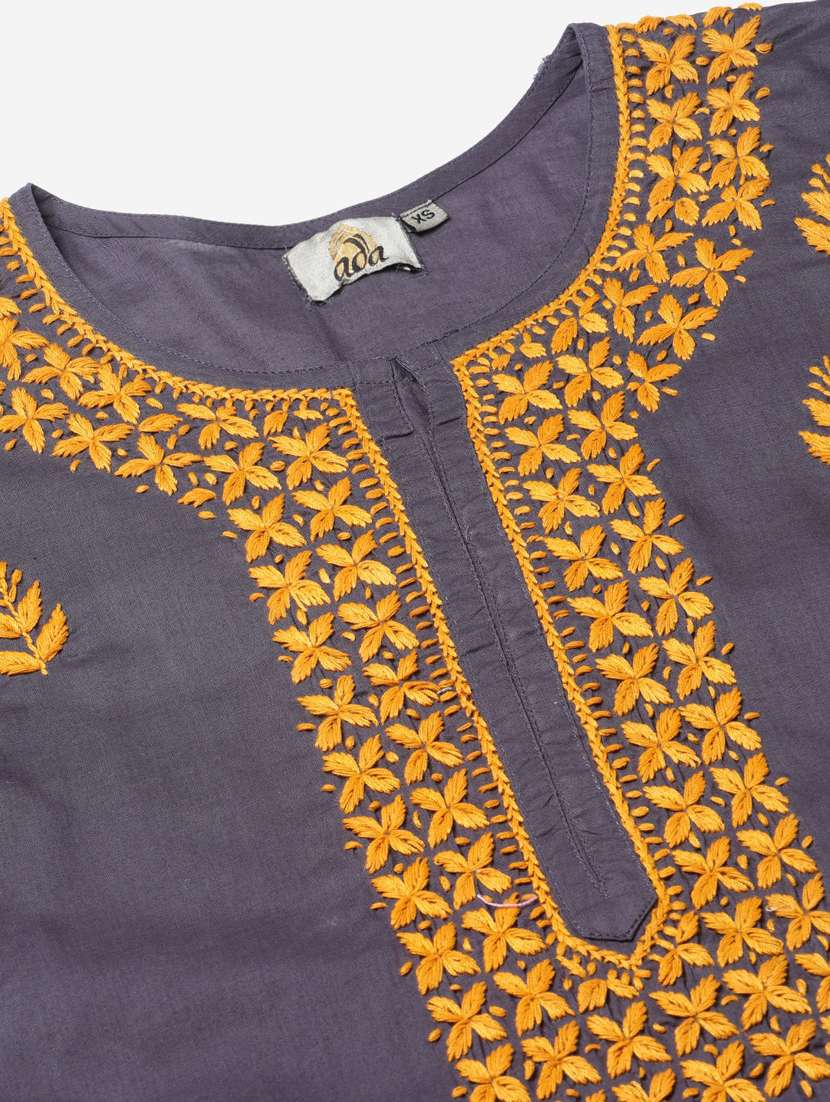 women's straight kurta - 17499299 -  Standard Image - 3