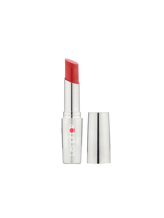 lenphor treasure matte lipstick crimson red 01 - 17499598 -  Zoom Image - 0