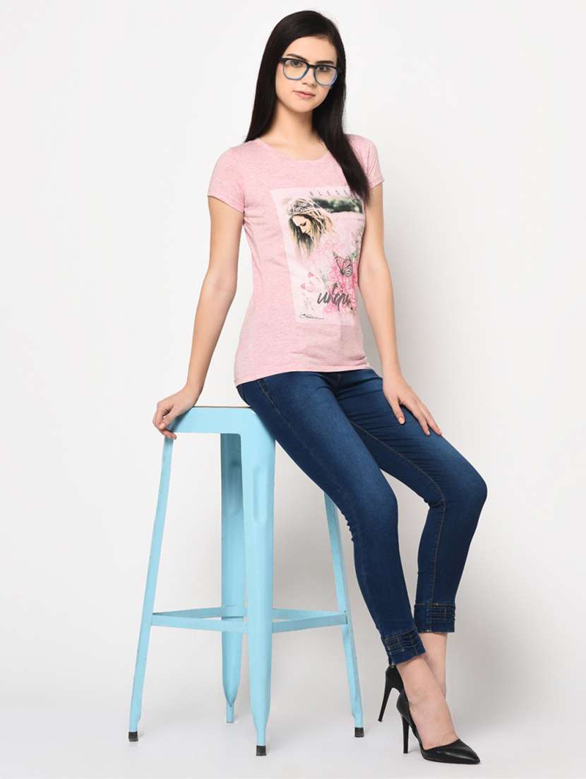 round neck graphic tee - 17501760 -  Standard Image - 3