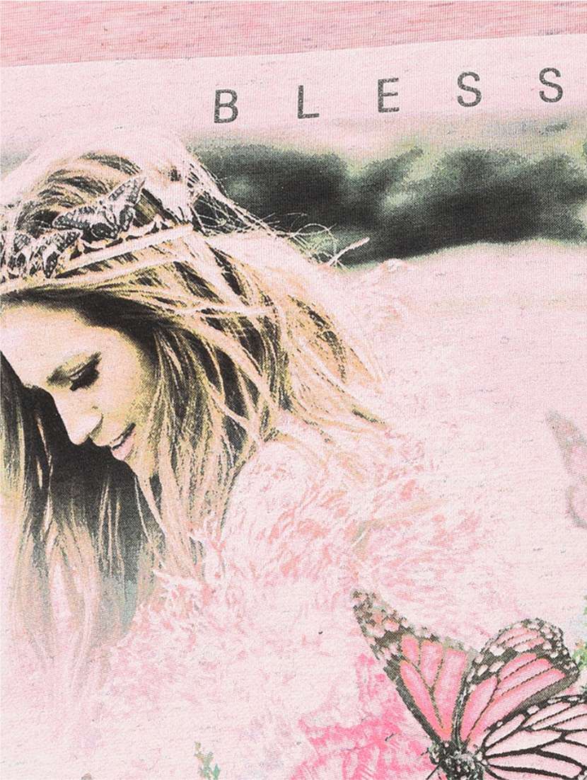 round neck graphic tee - 17501760 -  Standard Image - 5