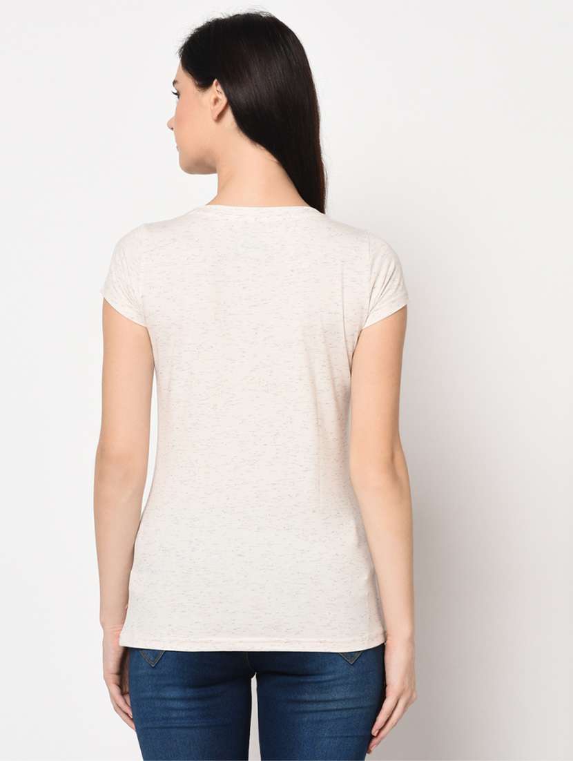 round neck graphic tee - 17501761 -  Standard Image - 3