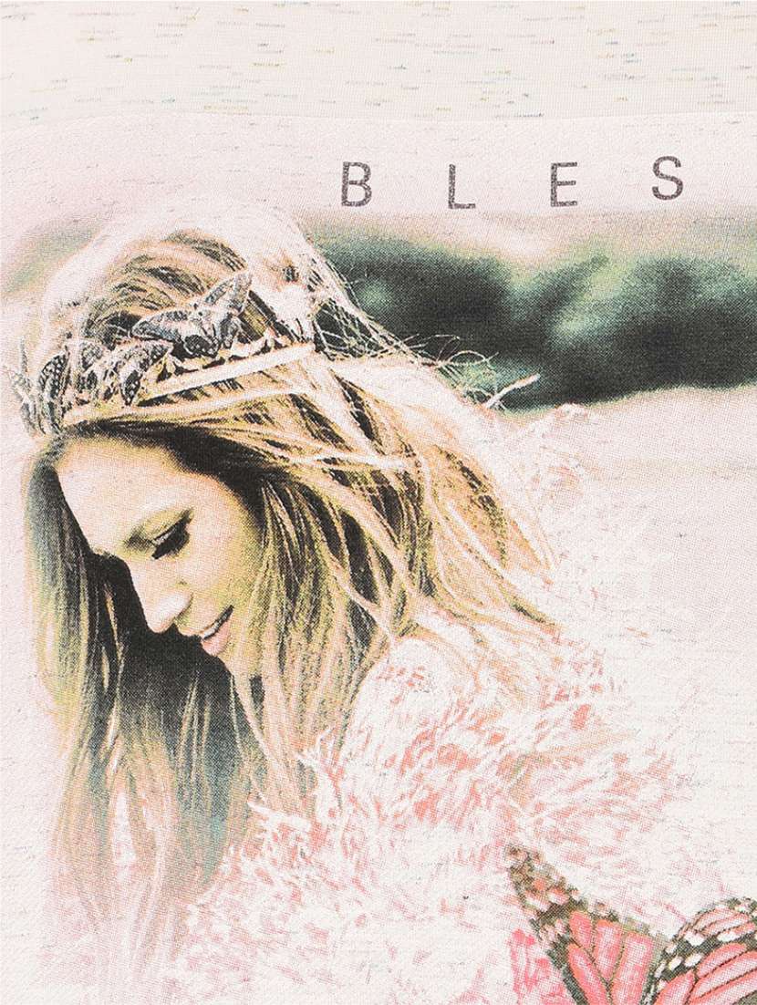 round neck graphic tee - 17501761 -  Standard Image - 5