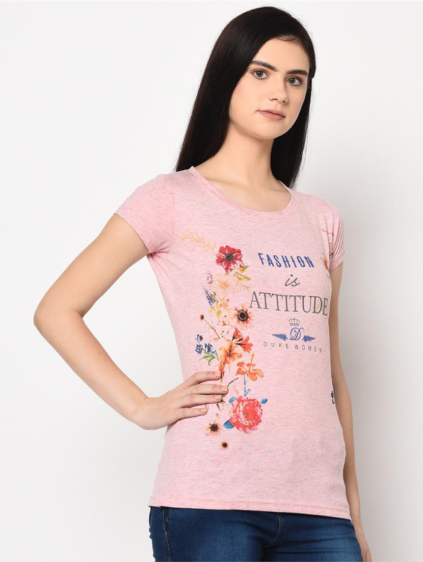 round neck graphic tee - 17501763 - Zoom Image - 0
