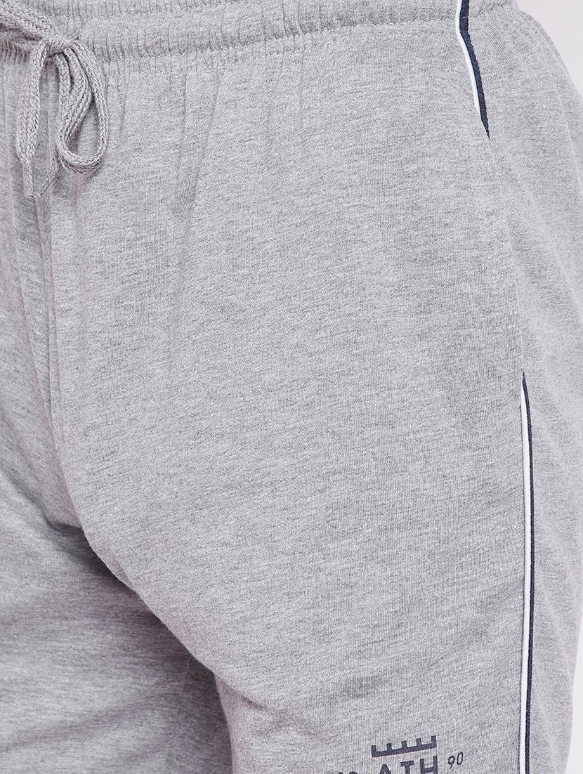 grey side taped shorts - 17502639 - Standard Image - 5