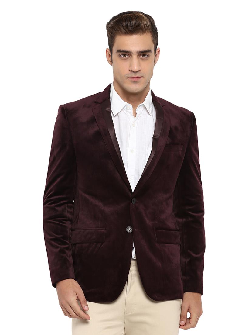 brown single breasted blazer - 17502725 - Zoom Image - 0