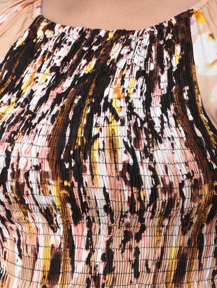 floral maxi dress - 17504711 - Standard Image - 3