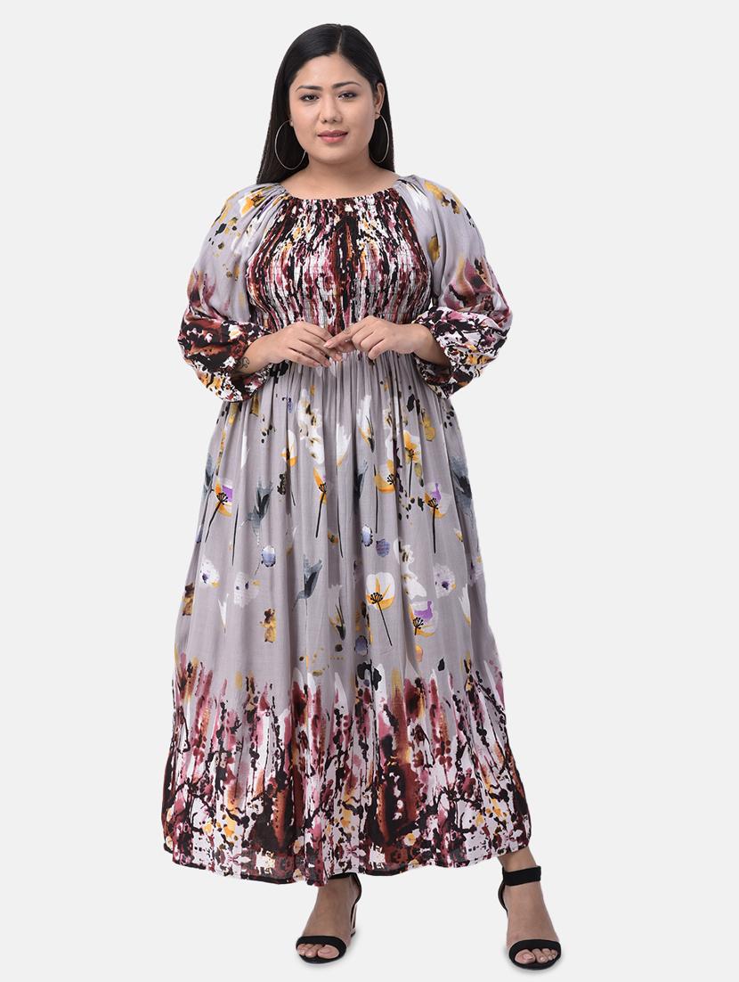 floral maxi dress - 17504712 - Zoom Image - 0