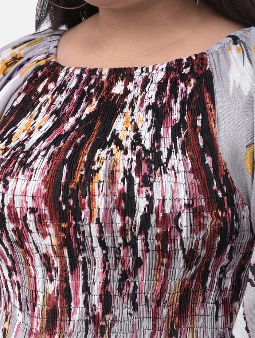 floral maxi dress - 17504712 - Standard Image - 3
