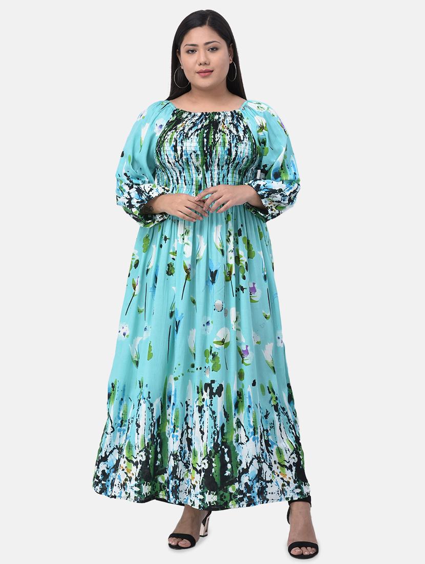 floral maxi dress - 17504714 - Zoom Image - 0