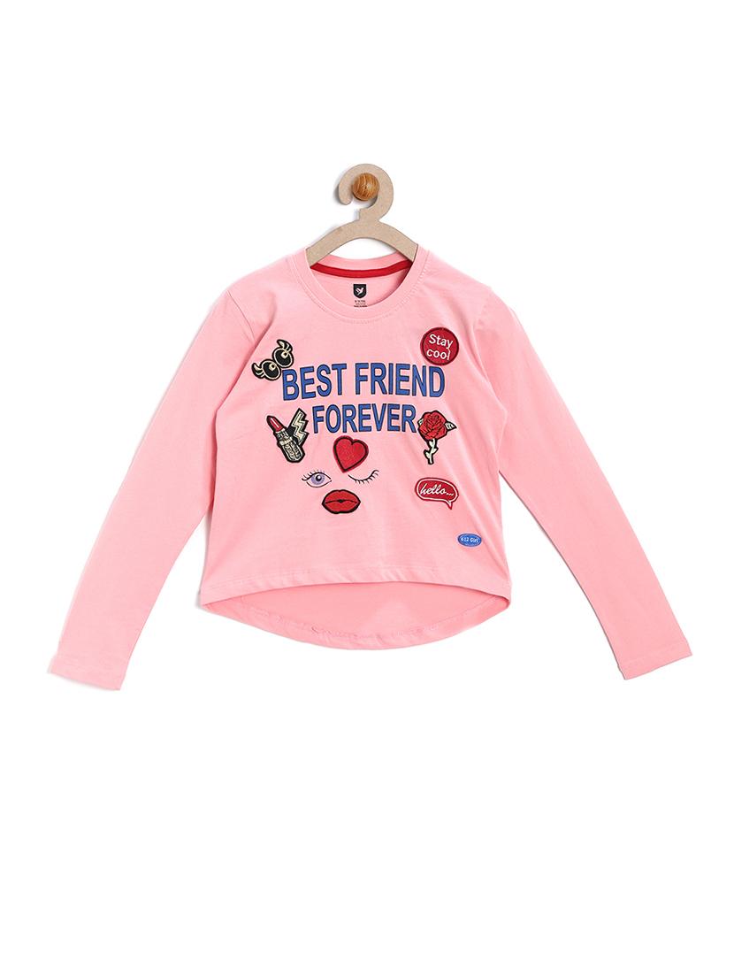 pink cotton top - 17505284 - Zoom Image - 0