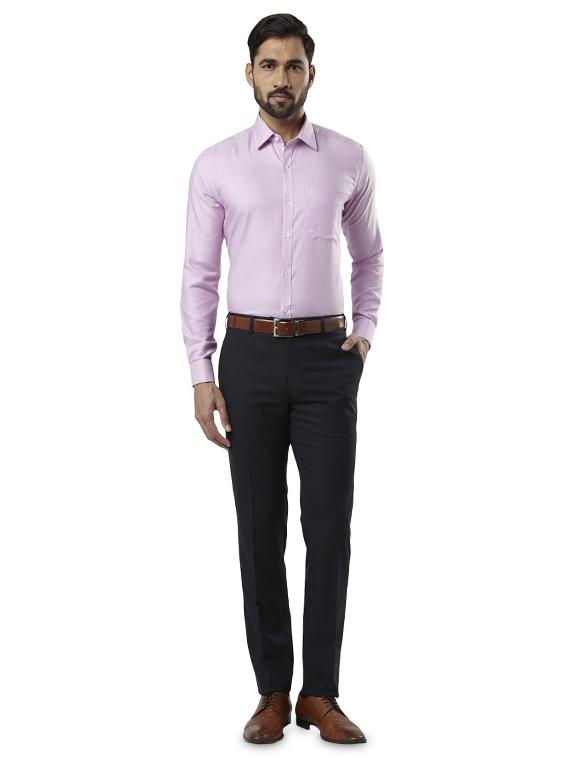 pink striped formal shirt - 17505965 - Standard Image - 3
