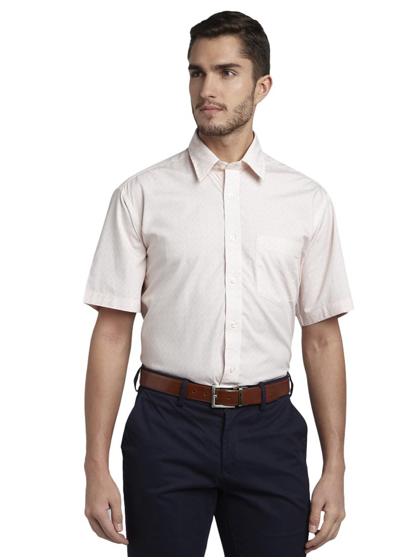 off white printed casual shirt - 17506337 -  Zoom Image - 0