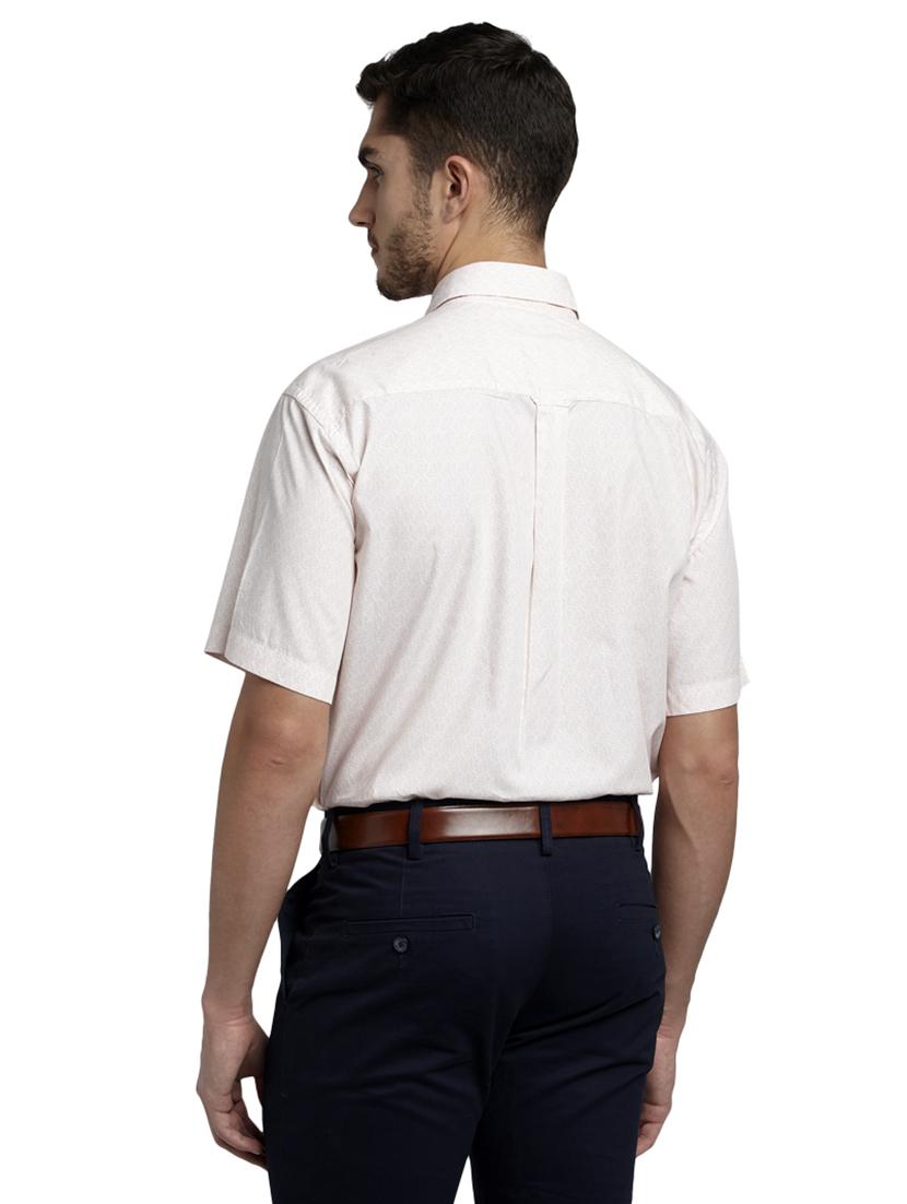 off white printed casual shirt - 17506337 - Standard Image - 3