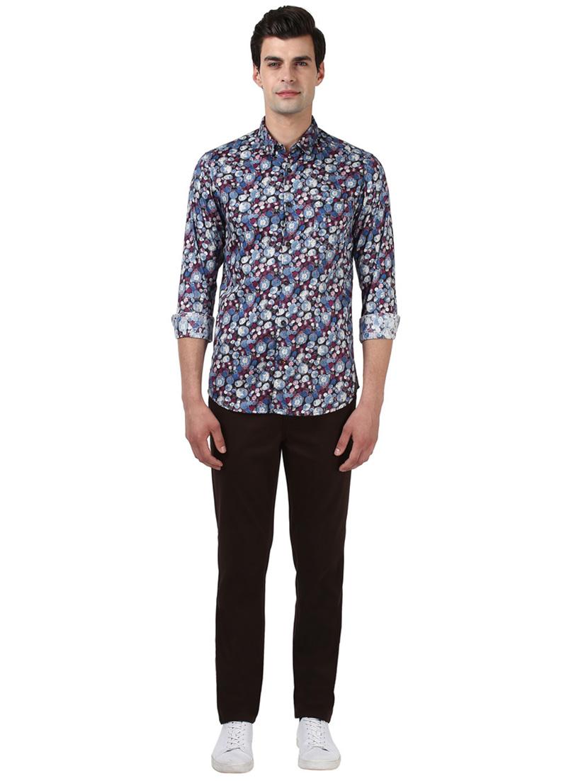multi colored printed casual shirt - 17506612 - Standard Image - 3