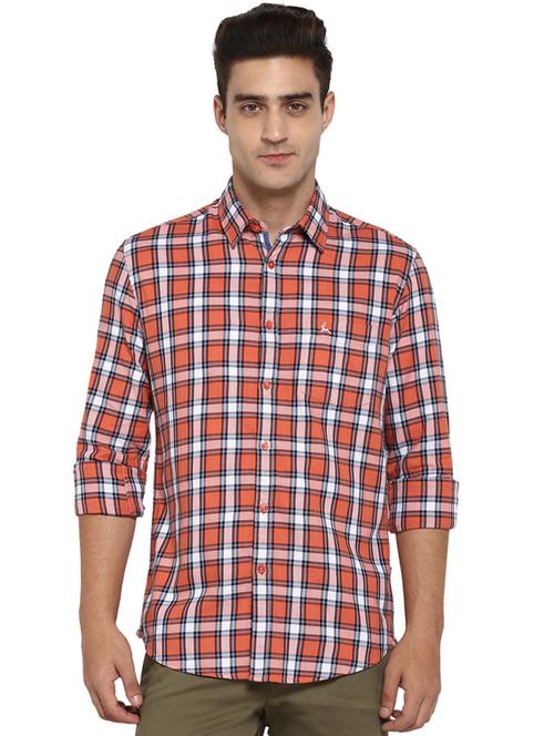 red checkered casual shirt - 17507454 -  Standard Image - 0