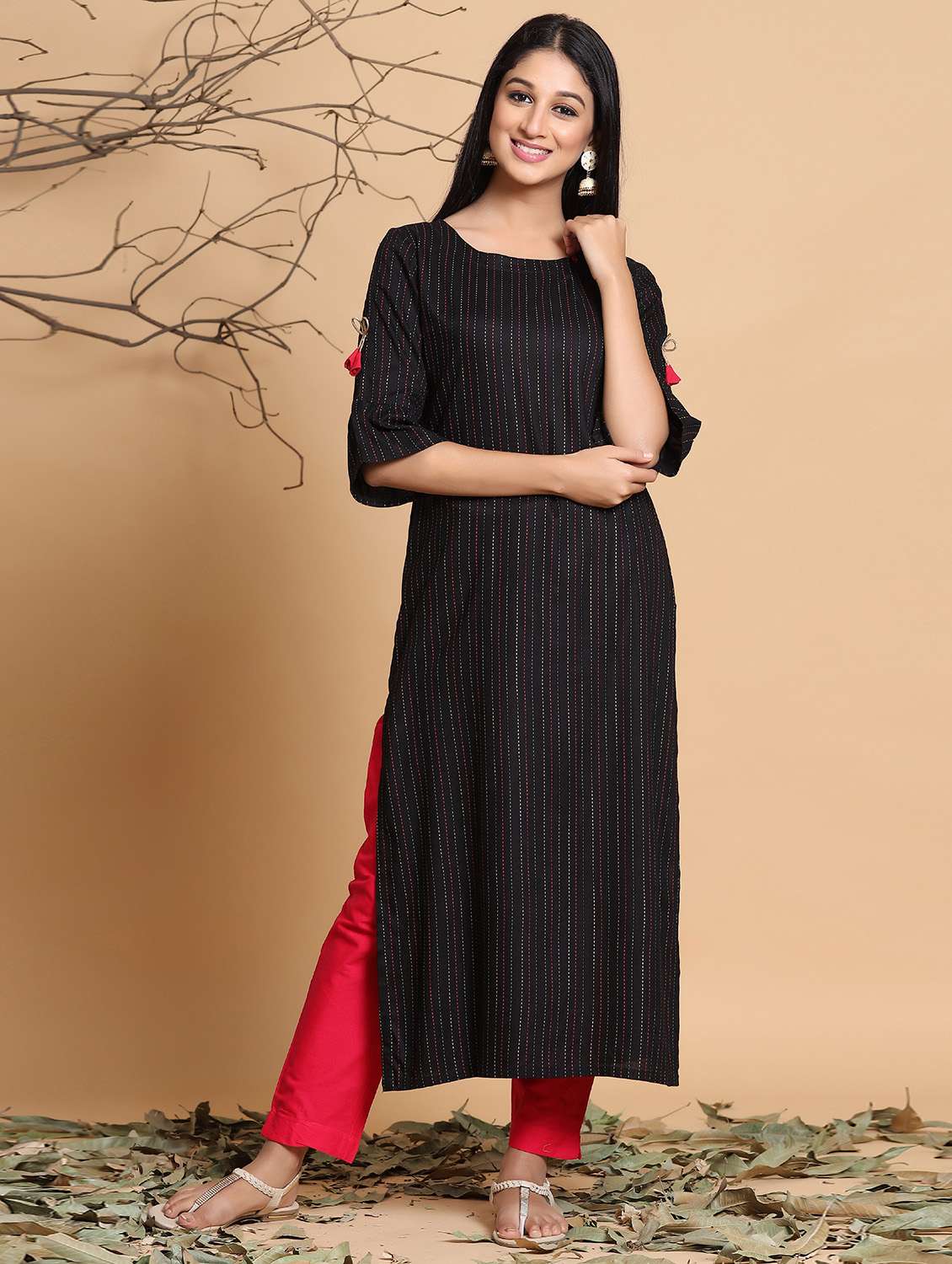 women's straight kurta