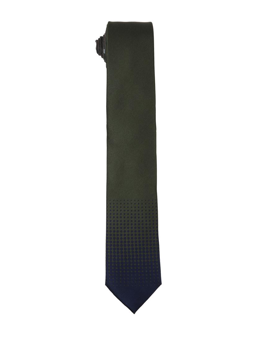 olive silk ties - 17511994 - Standard Image - 3