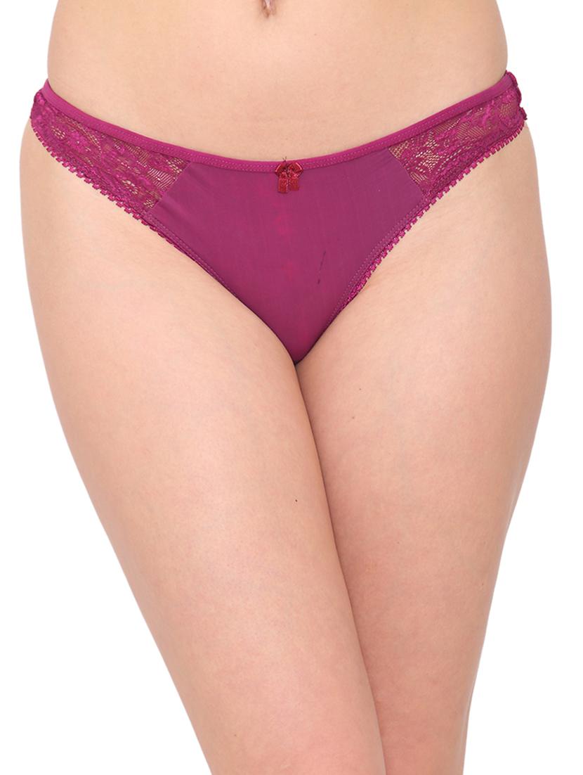 lace detail bikini panty - 17514149 - Zoom Image - 0