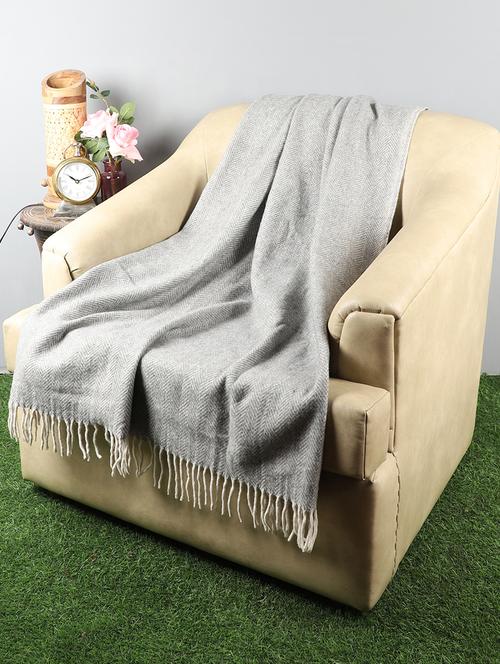 herringbone throw - 17514551 -  Standard Image - 0