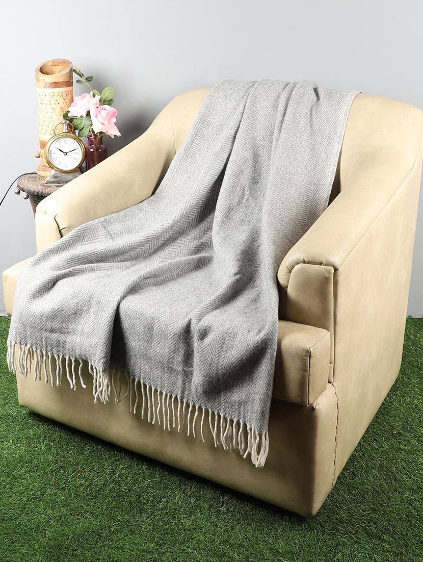 herringbone throw - 17514551 -  Zoom Image - 0