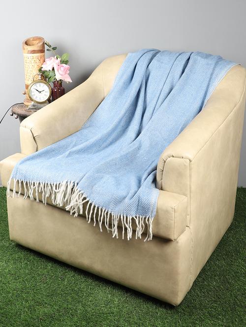 herringbone throw - 17514553 - Standard Image - 0