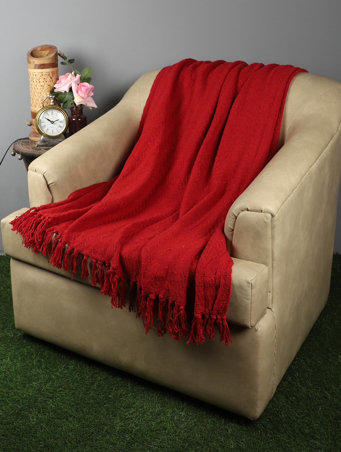�knitted throw