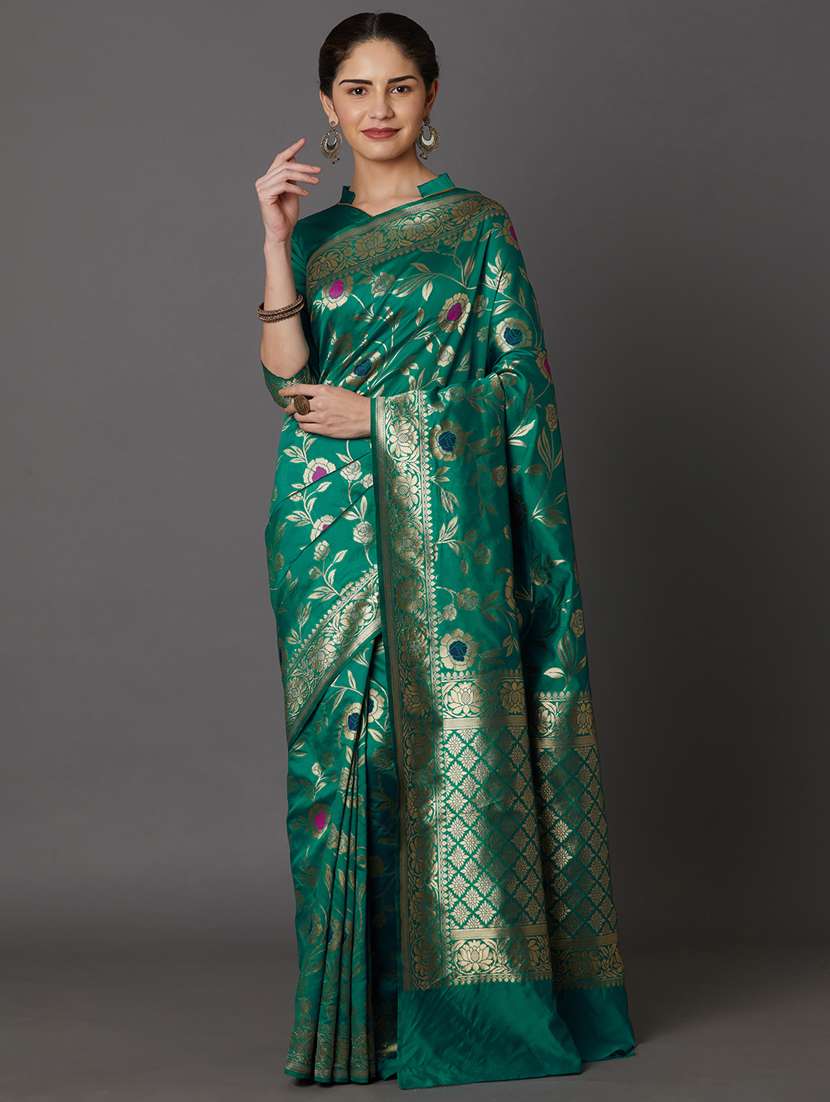 women's banarasi saree