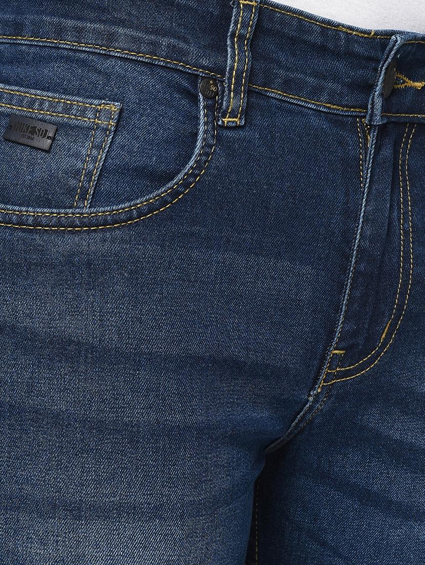 blue light washed denim jeans - 17517743 - Standard Image - 5