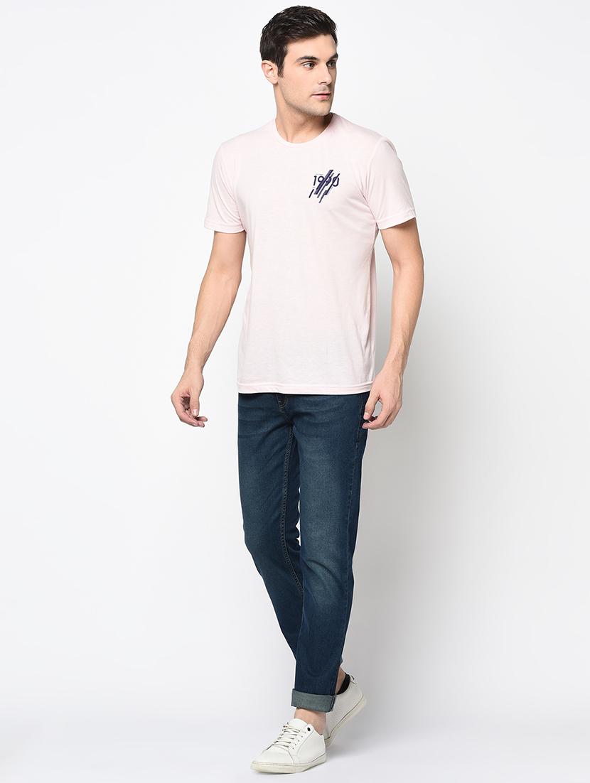 green light washed denim jeans - 17517744 - Standard Image - 3