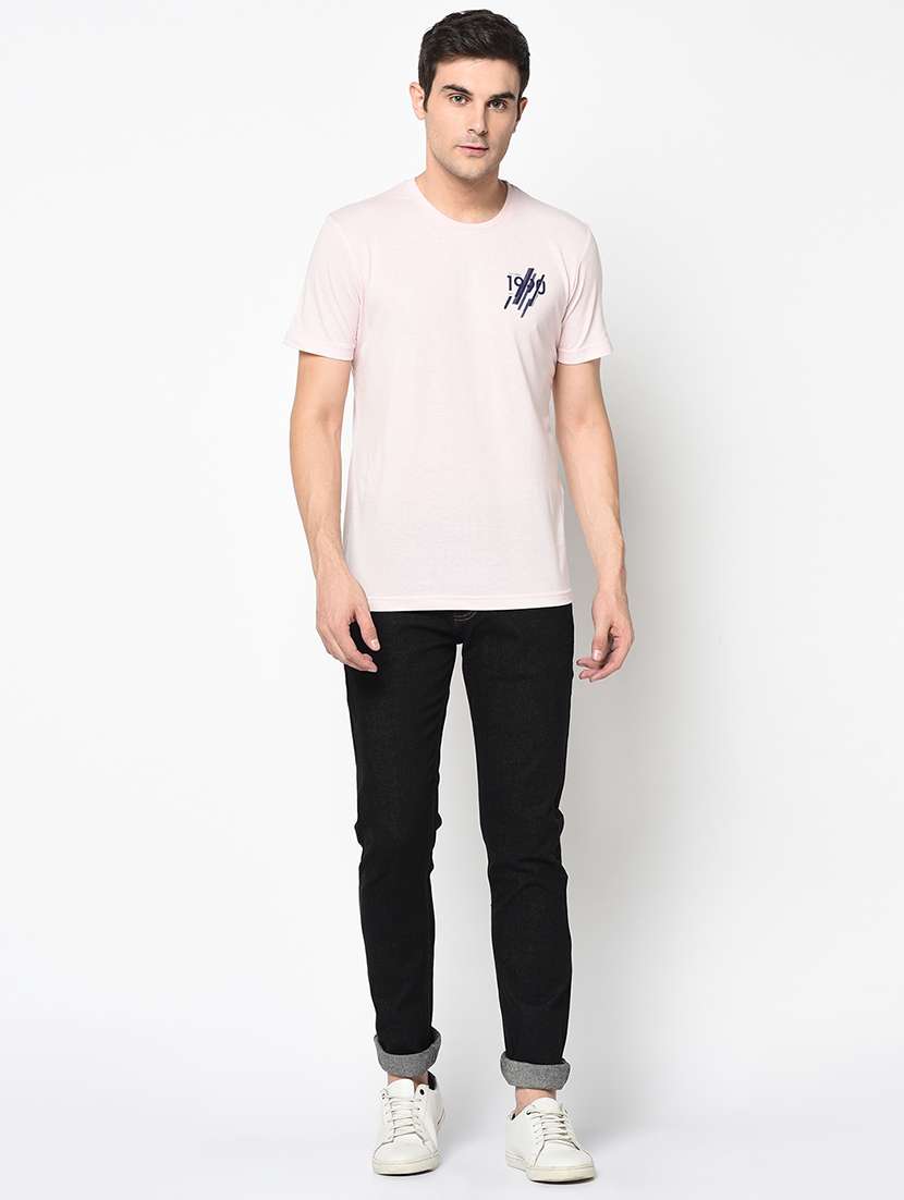 black plain denim jeans - 17517767 -  Standard Image - 3