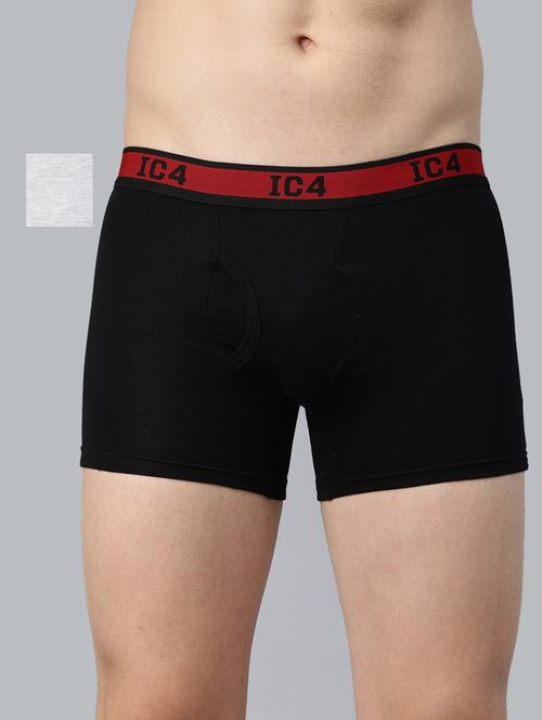 blackgrey 95% cotton, 5% elastane brief - 17517847 - Standard Image - 0