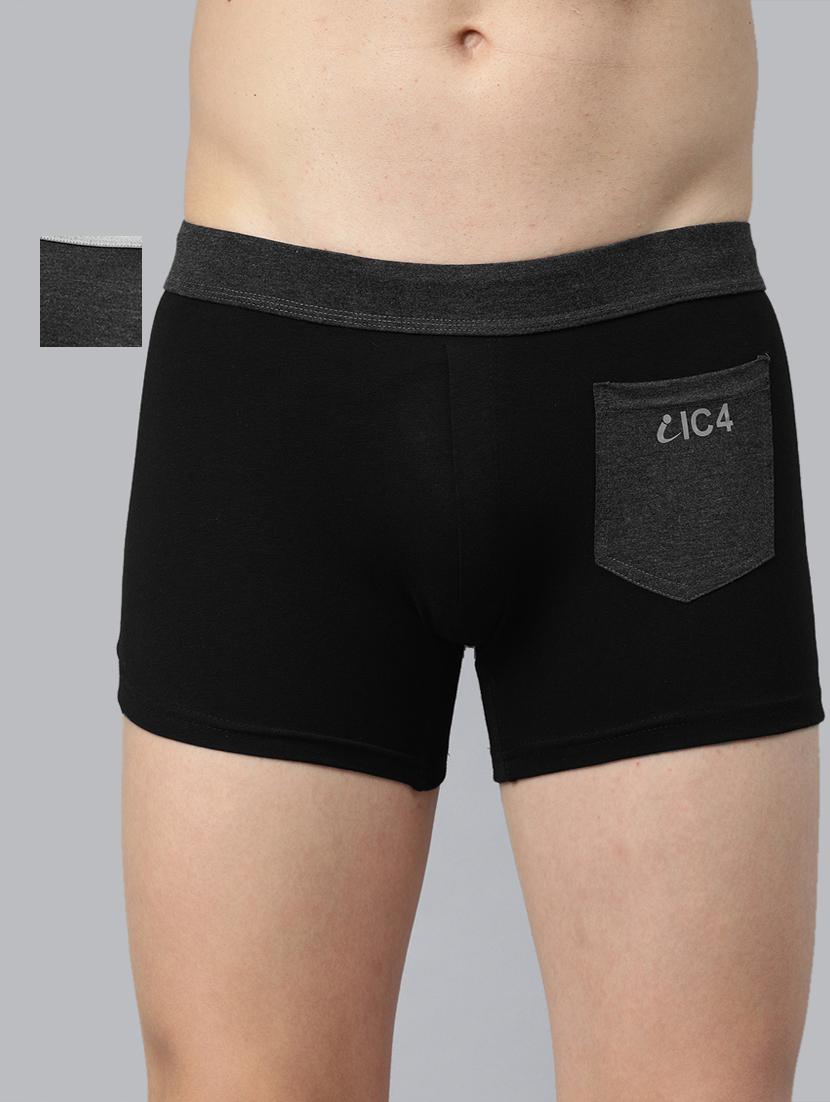 blackcharcoal 95% cotton, 5% elastane brief - 17517854 -  Zoom Image - 0