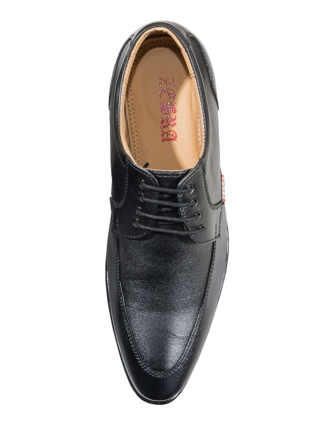 black leather laceup derbies - 17517885 -  Standard Image - 3