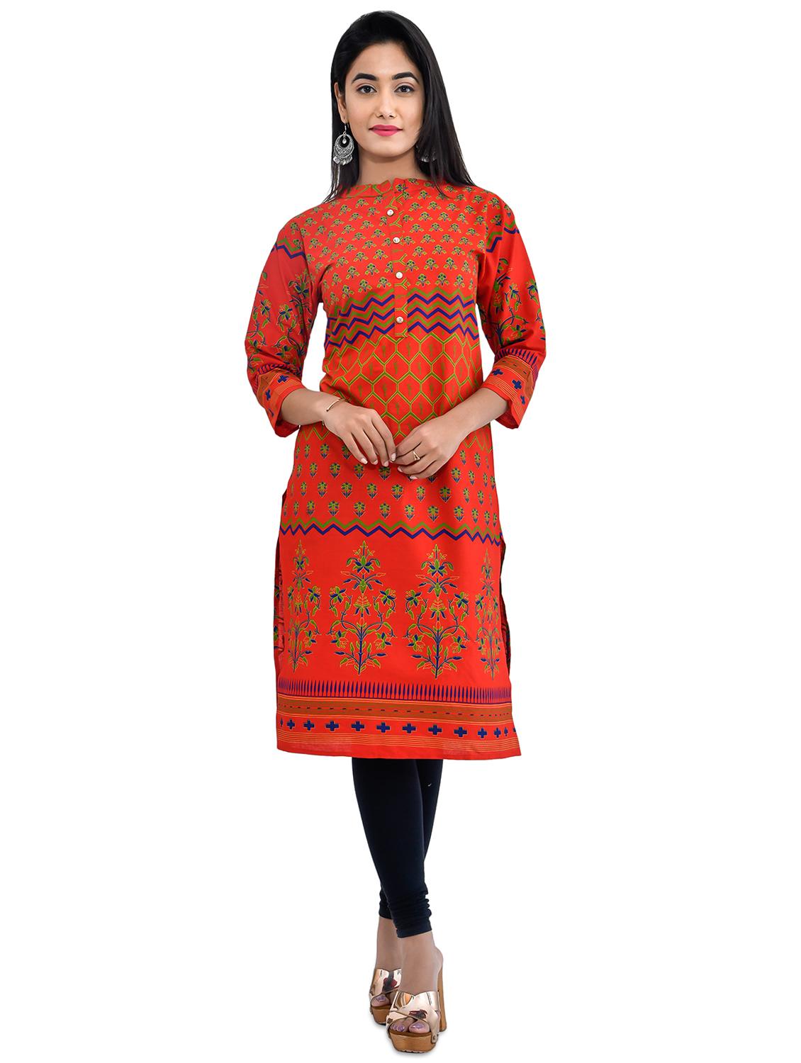 women's straight kurta - 17517951 - Zoom Image - 0